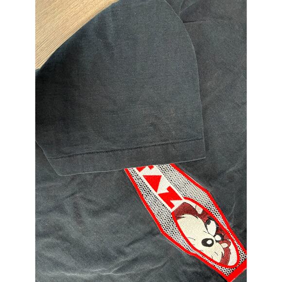 Vintage 1997 Looney Tunes x Taz T Shirt single stitch Large - Picture 3 of 5